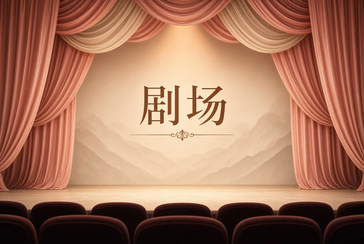 剧集档案主题插画